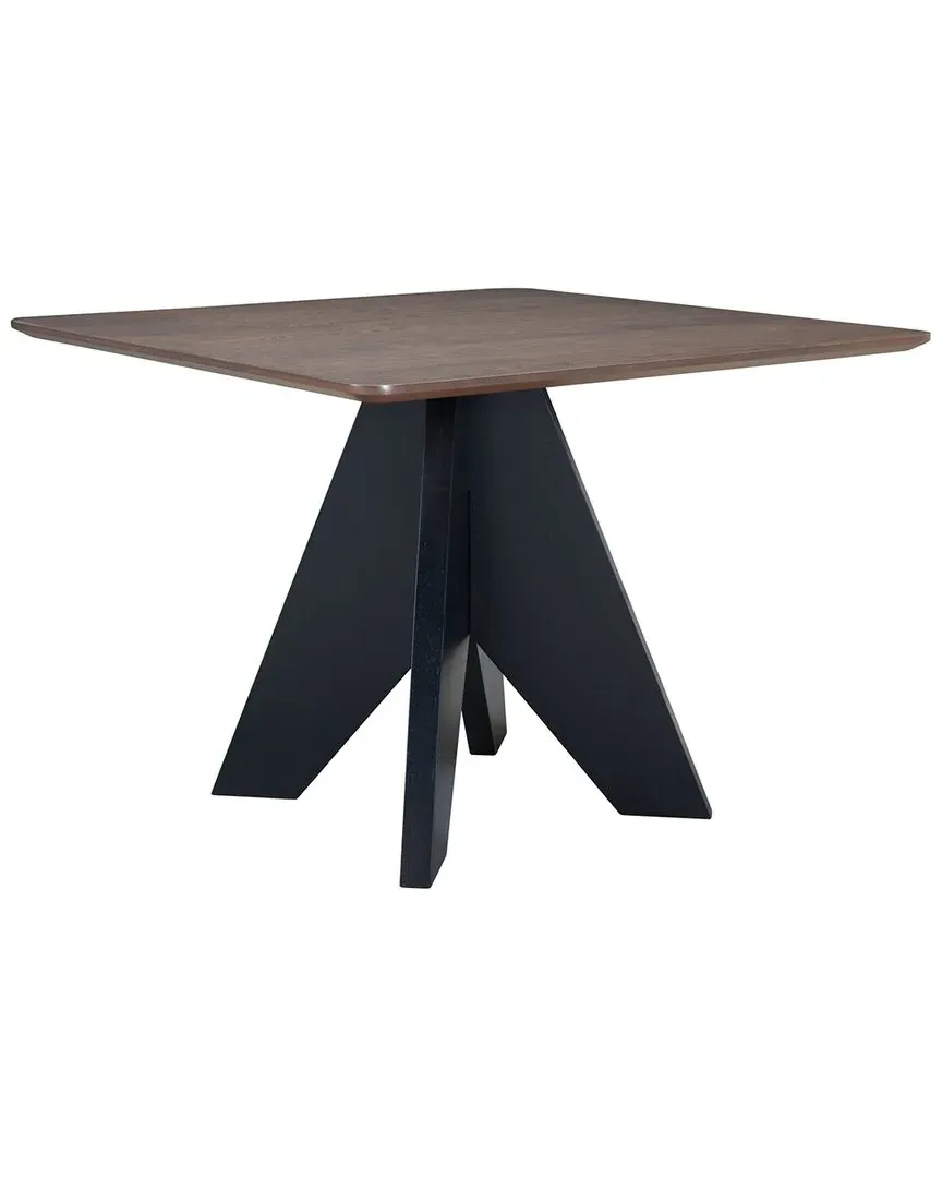 Lisse Square Dining Table - Espresso, Rubberwood image