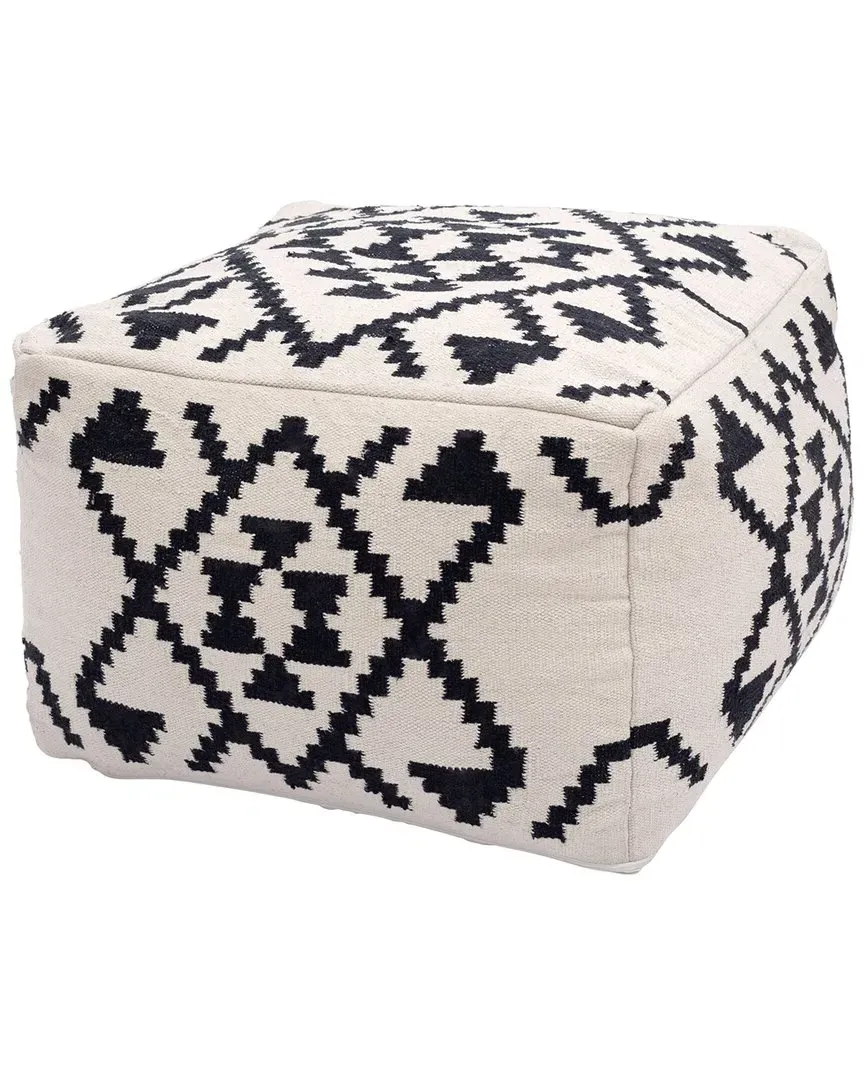 Lizardo Ottoman - Beige image