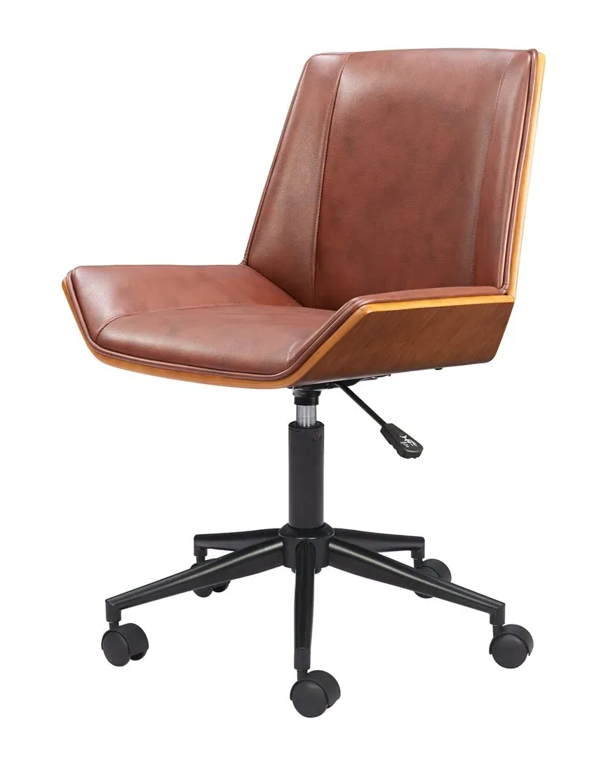 Maker Office Chair - Brown, Vinyl image