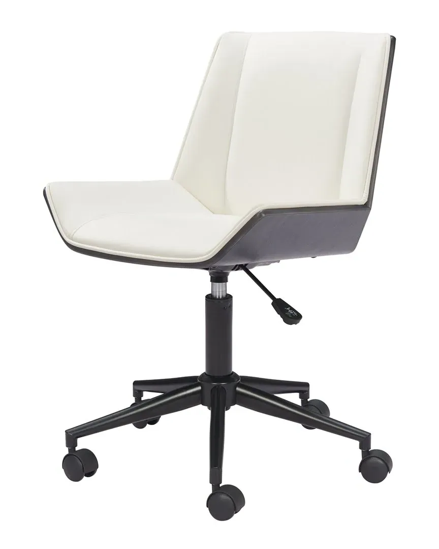 Maker Office Chair - White, Vinyl