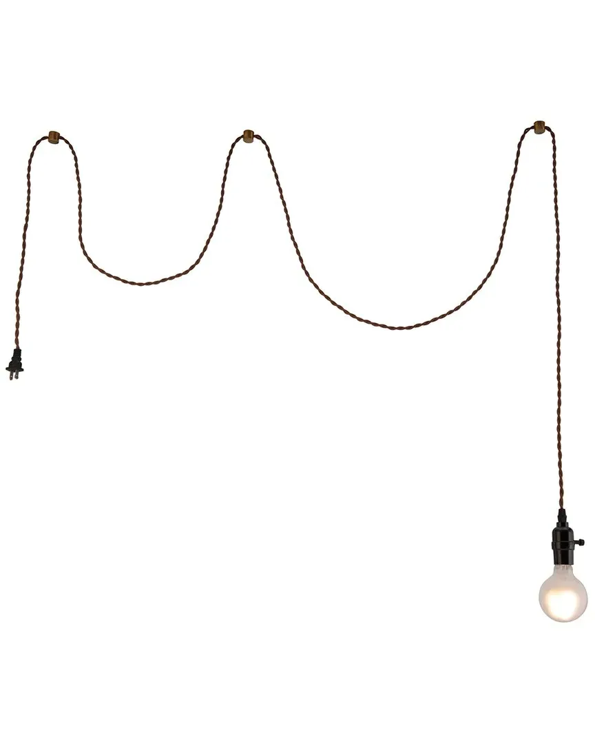 Molly Ceiling Lamp - Black, Steel image