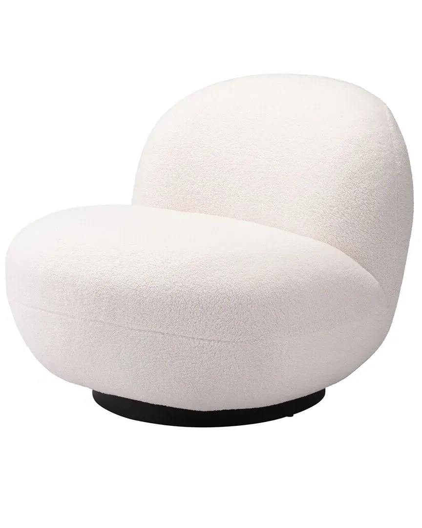 Myanmar Accent Chair - White image