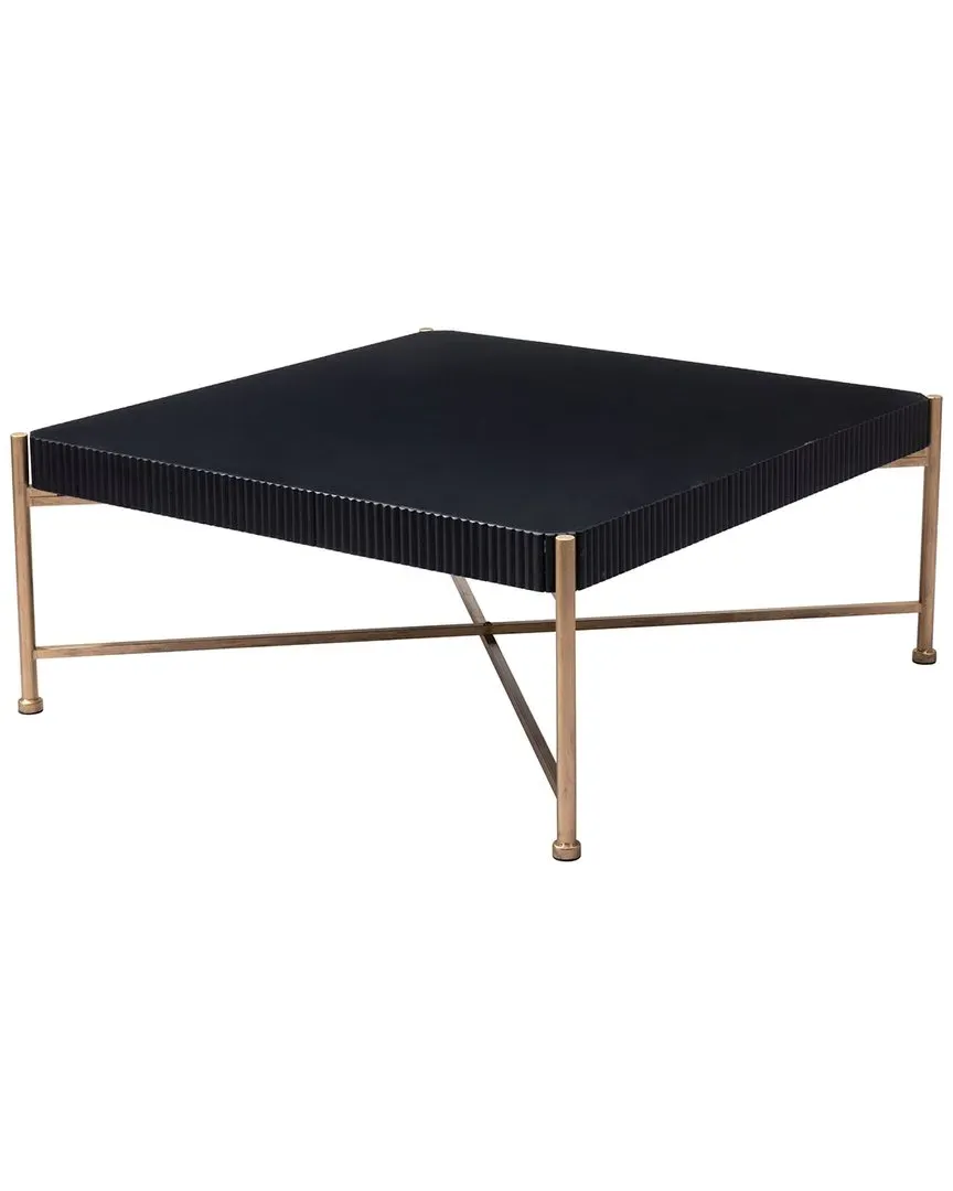 Nazaire Square Coffee Table - Black image