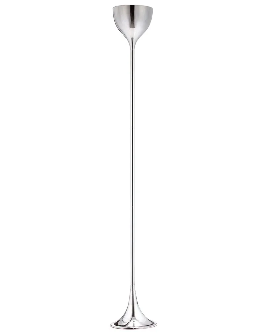 Neutrino Floor Lamp - Chrome image