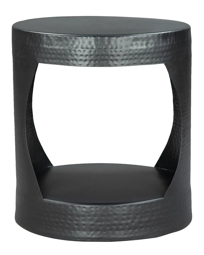 Nuuk Side Table - Black, Steel image