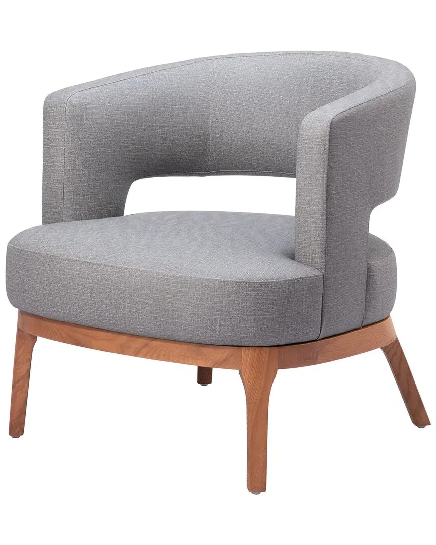 Penryn Accent Chair - Slate Gray, Vinyl image
