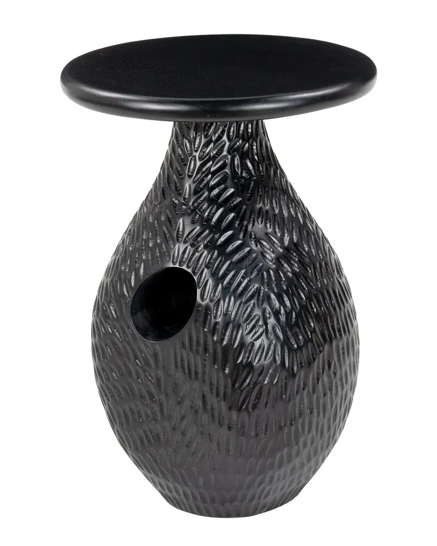 Piho Side Table - Black, Mango Wood image