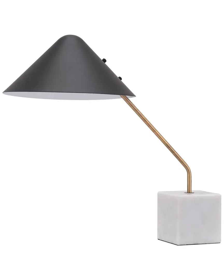 Pike Table Lamp - White, Steel image