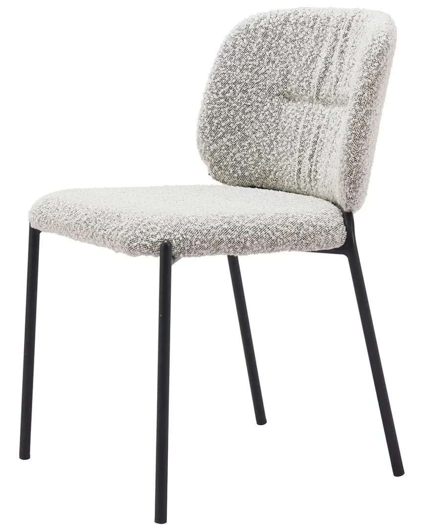 Plat Set of 2 Dining Chairs - Grey image