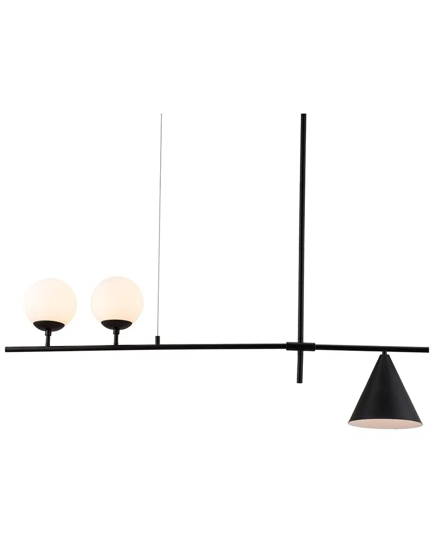 Richiza Ceiling Lamp - Gold, Steel image