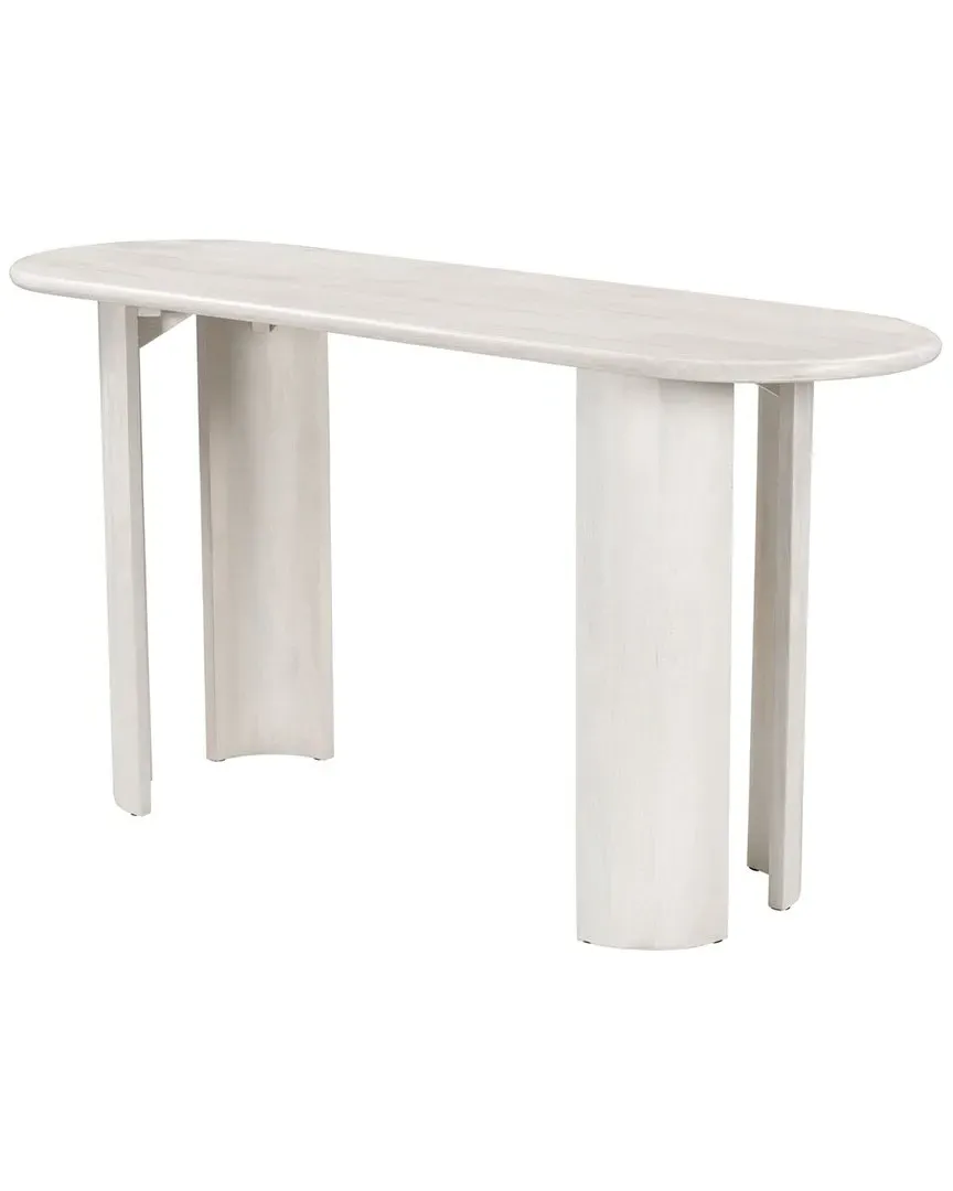 Risan Console Table - Natural Bleached, Acacia Wood image