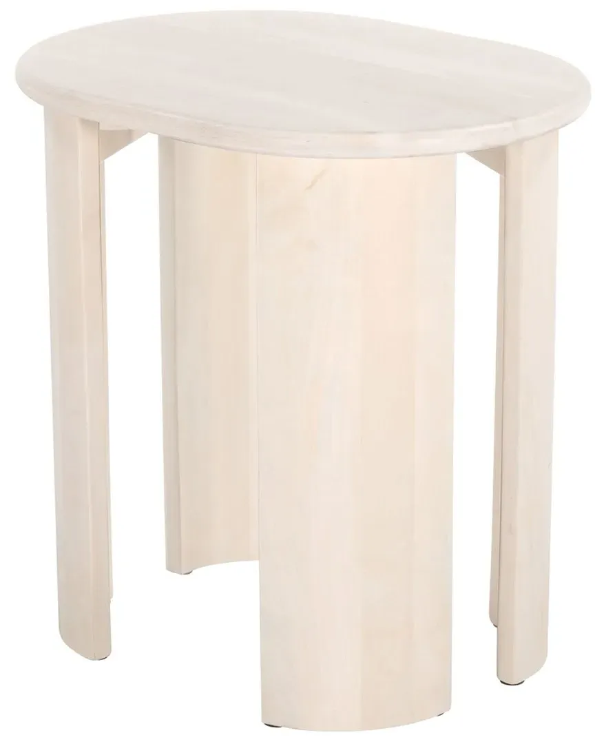 Risan Side Table - Natural Bleached, Acacia Wood image