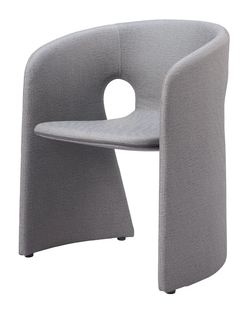 Rosyth Dining Chair - Slate Gray, Vinyl image