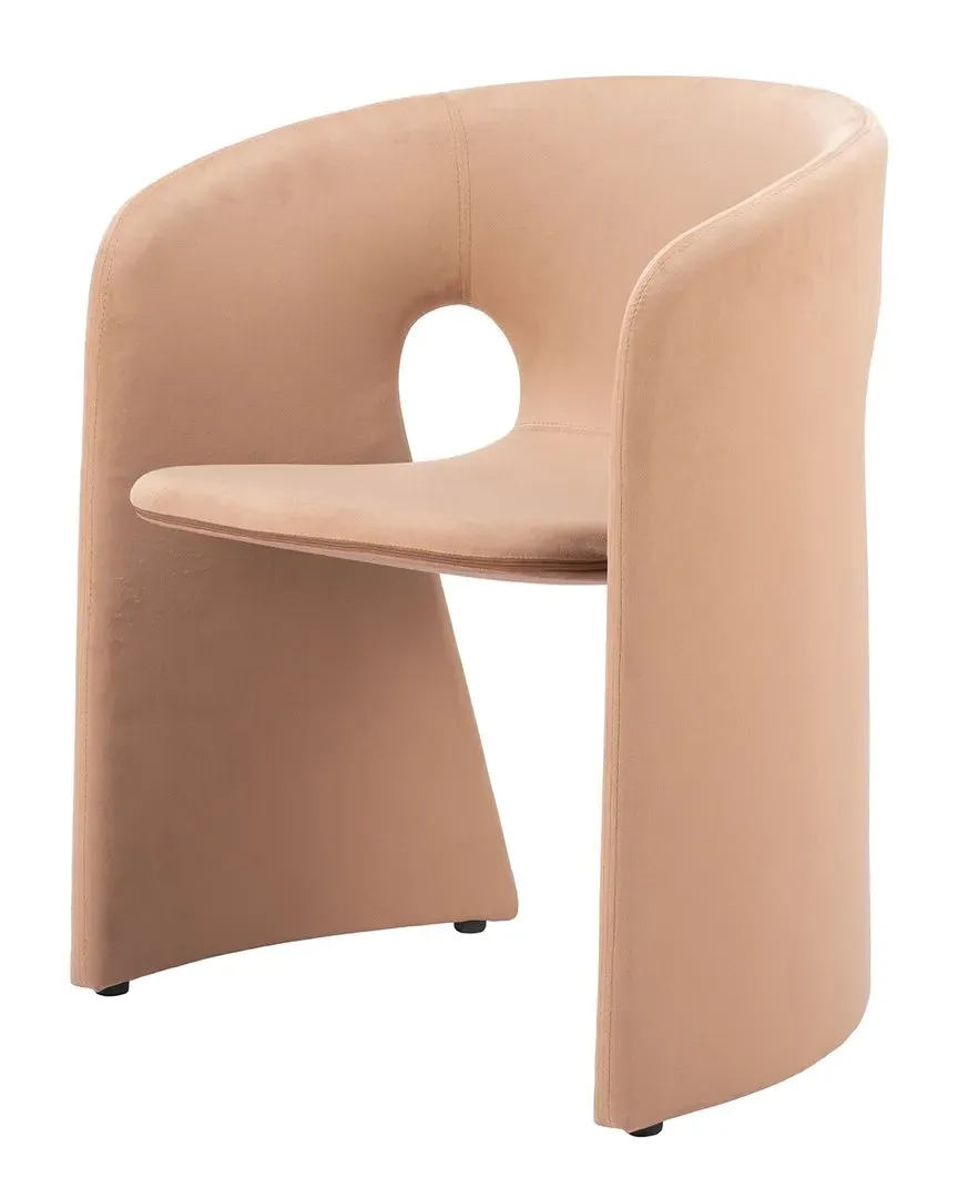 Rosyth Dining Chair - Tan, Polyester