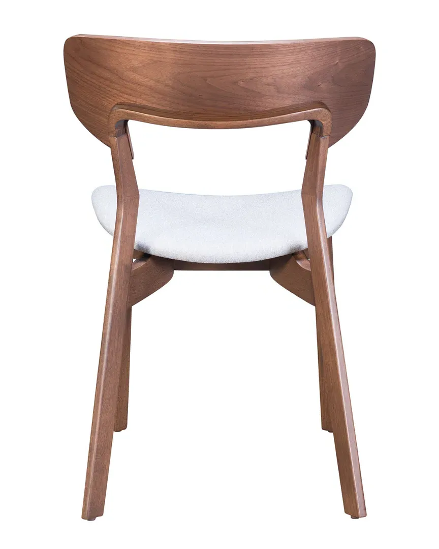 Russell Set of 2 Dining Chairs with Flared Back