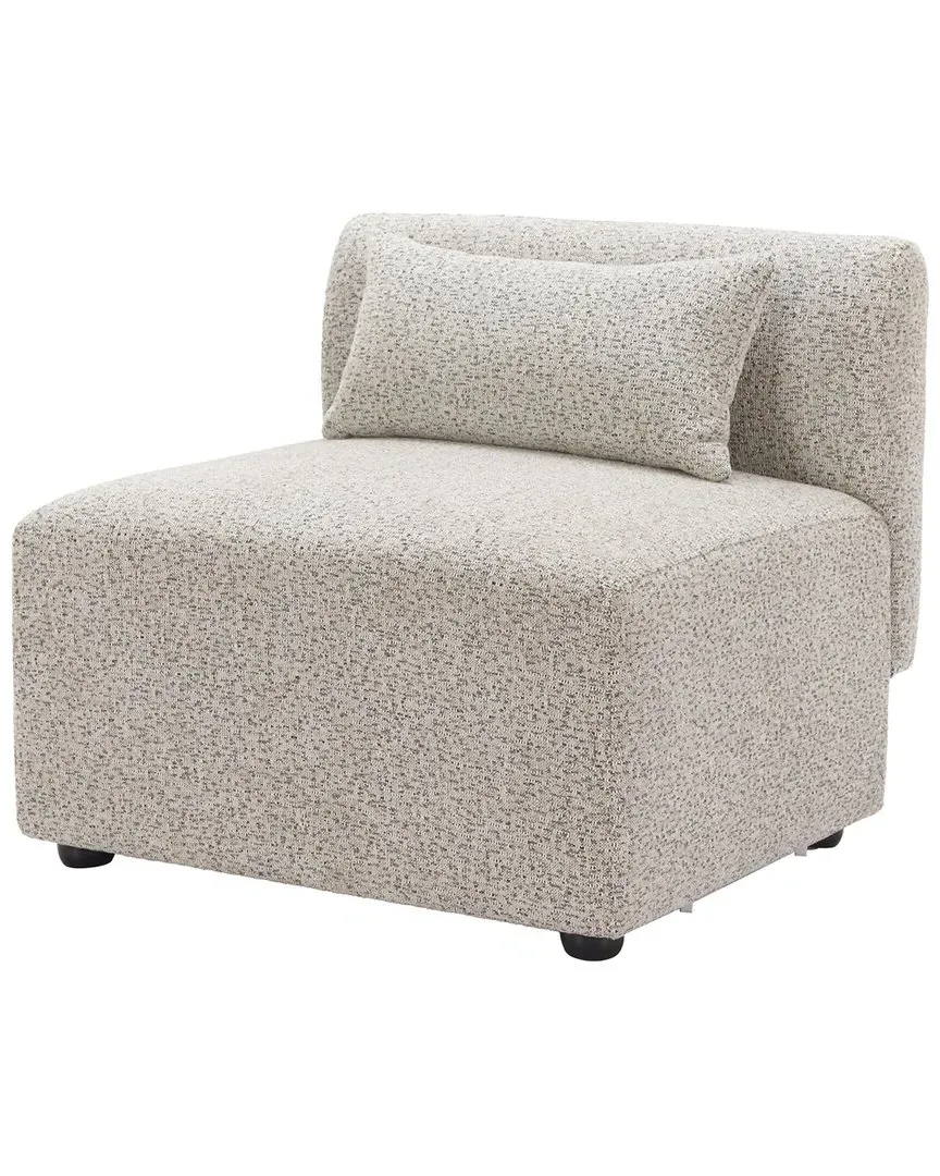 Simu Middle Chair - Dune Greige, Polyester image