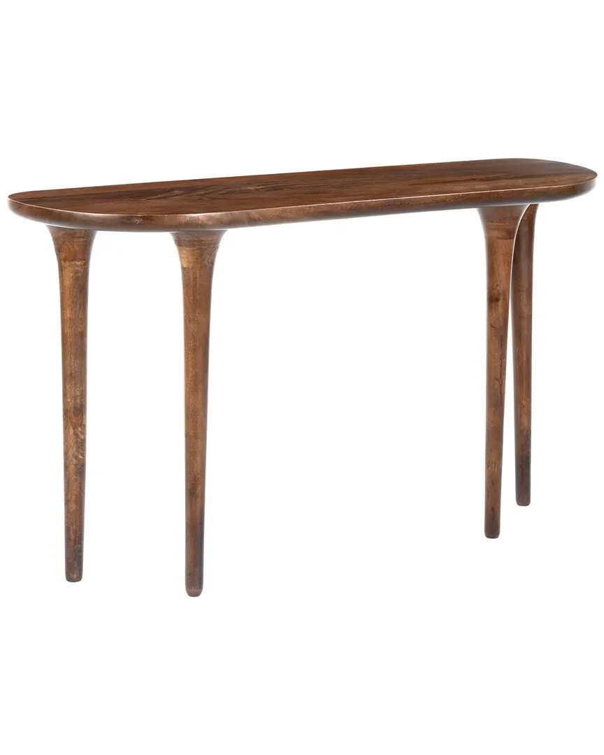 Spiker Console Table - Walnut