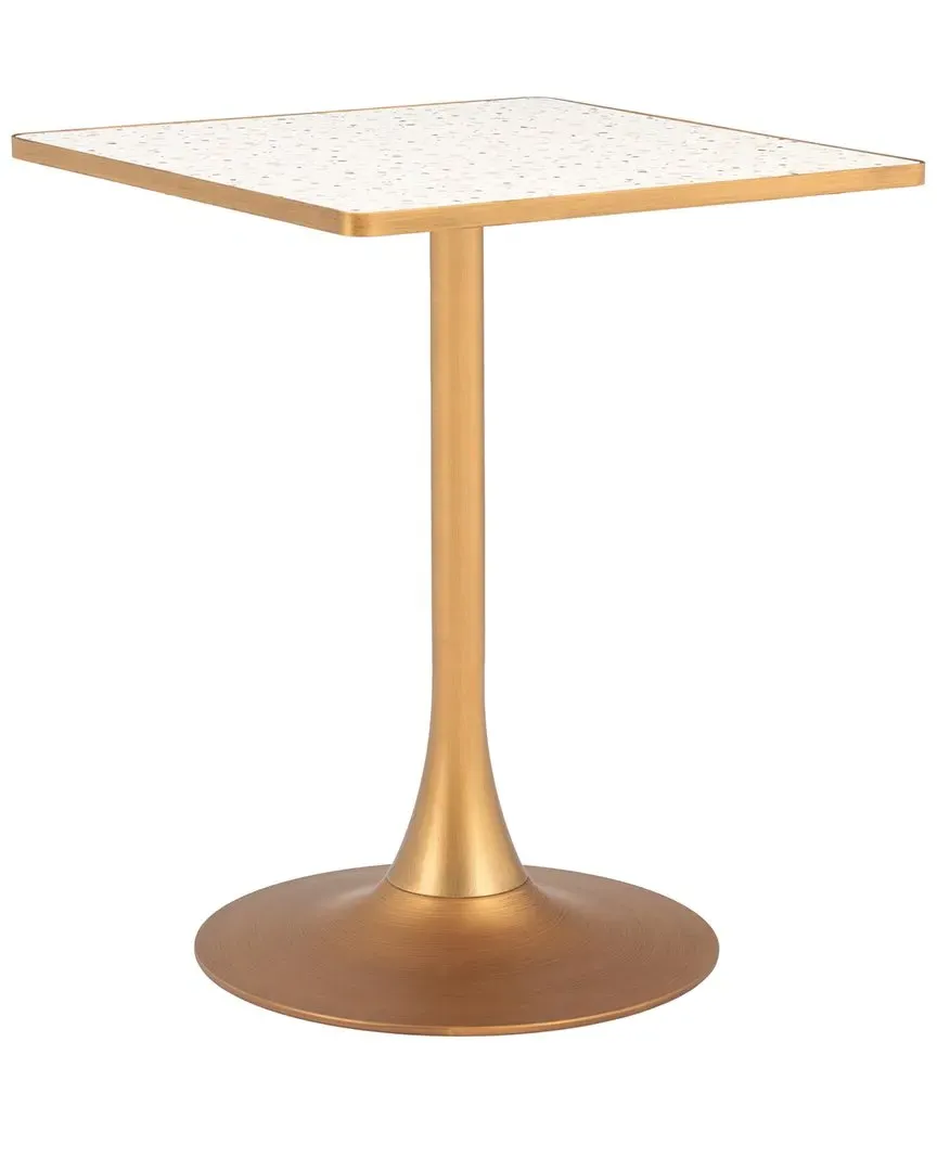 Spot Bistro Table - Beige, MDF image