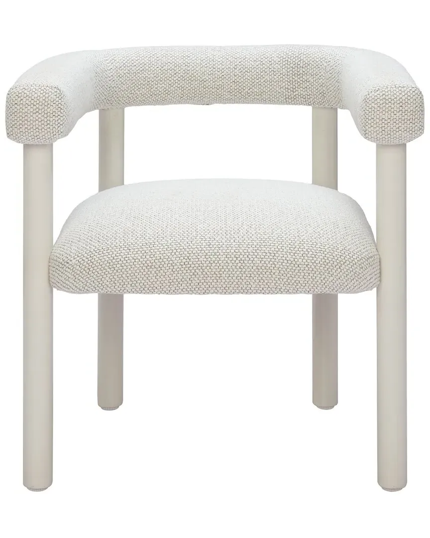 Sunbath Set of 2 Outdoor Dining Chairs - White, Aluminum image