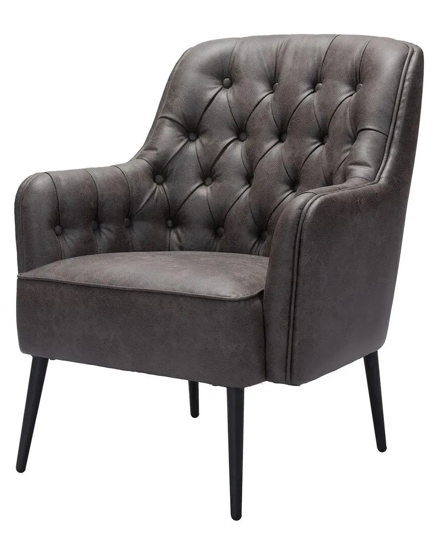 Tasmania Accent Chair - Tufted Vinyl image