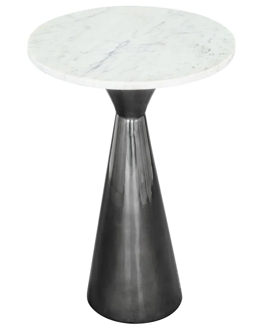 Tim Side Table - White, Marble image