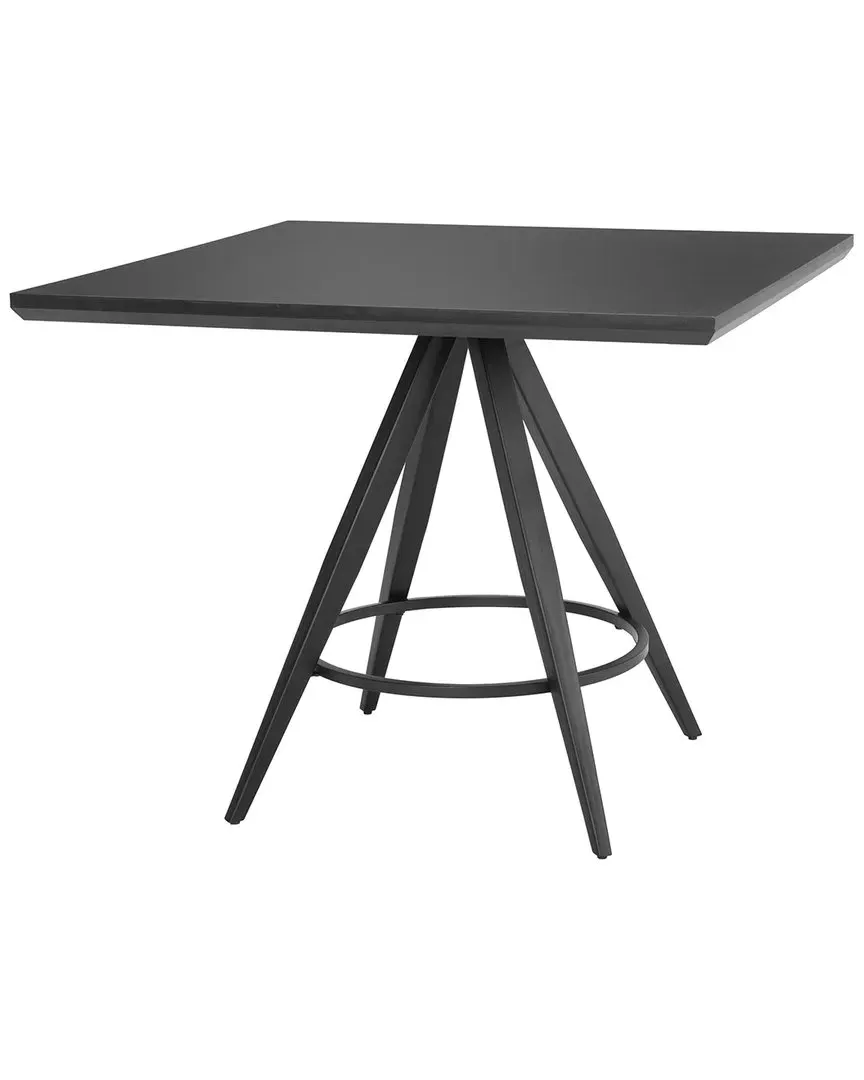Tinos Square Dining Table - Black, MDF image