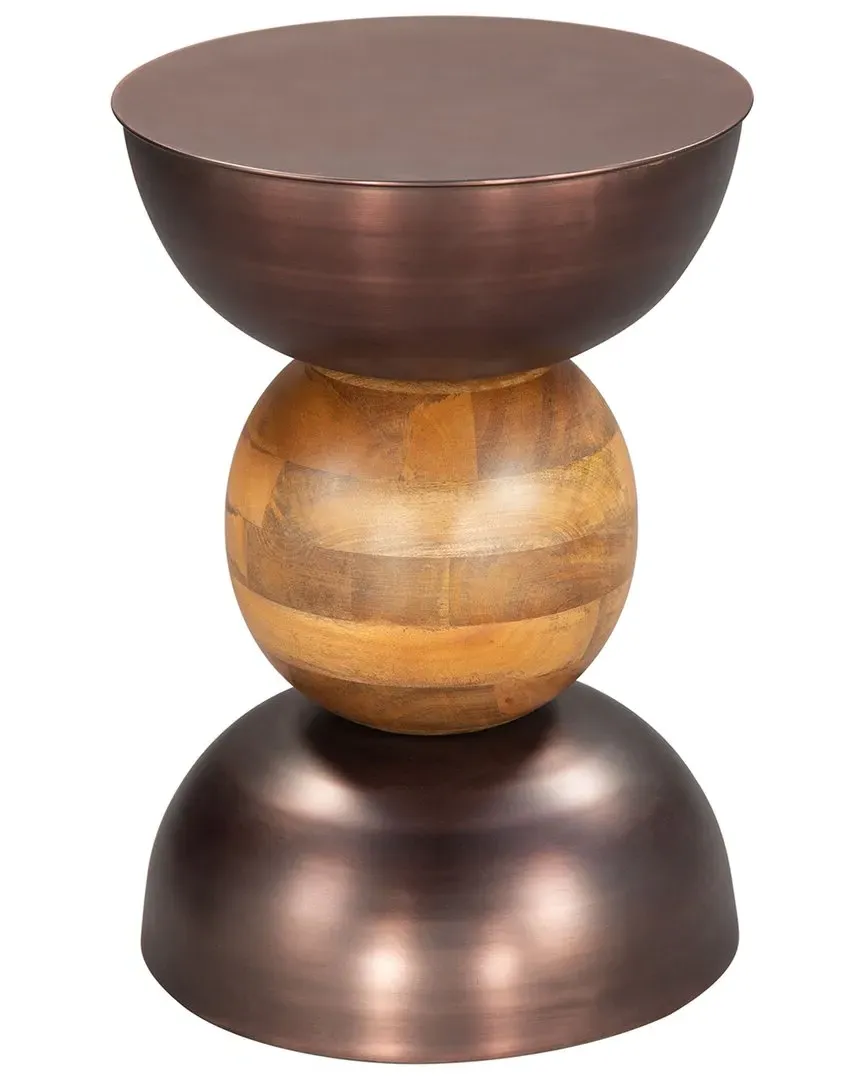 Tripoli Side Table - Bronze image