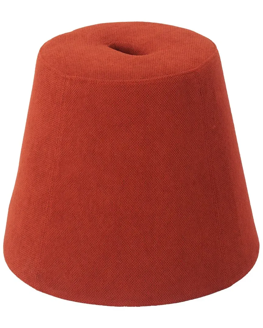 Upela Ottoman - Red, Polyester image