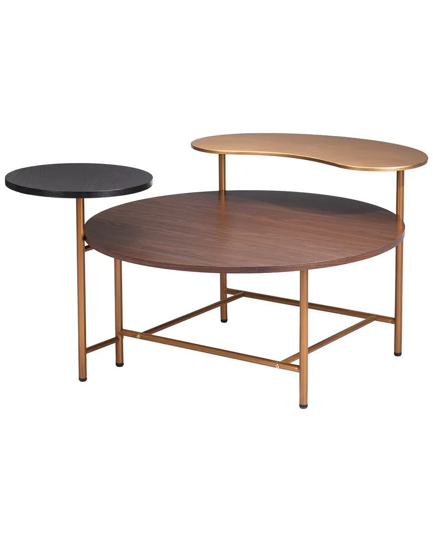 Viken Coffee Table - Multicolor, Steel image