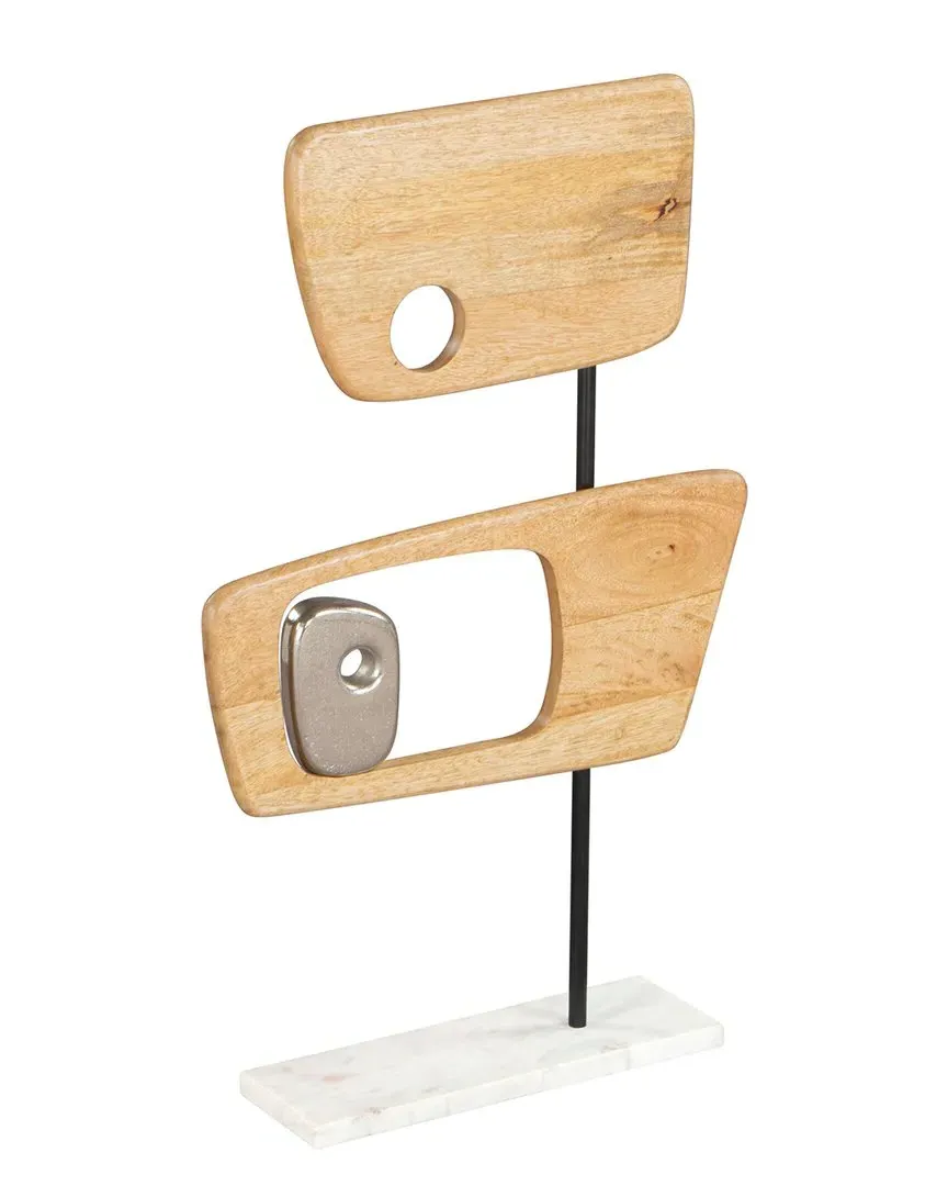 Wize Table Art - Silver, Aluminum image