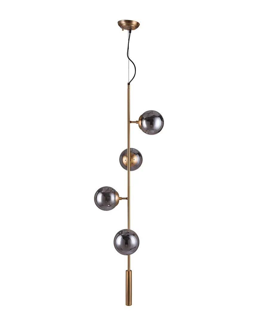 Zatara Ceiling Lamp - Gold, Steel image