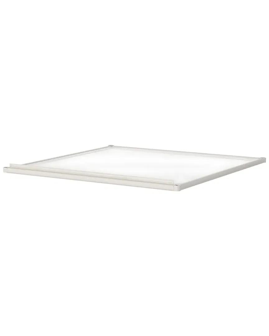 Zuo Adjustable Display Shelf with LED Light - Light Gray image