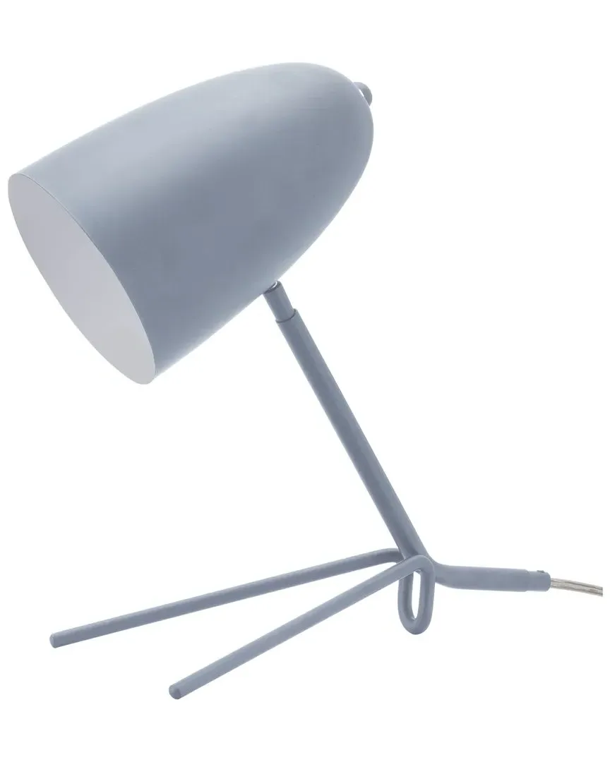 Zuo Jamison Table Lamp - Gray, Steel image