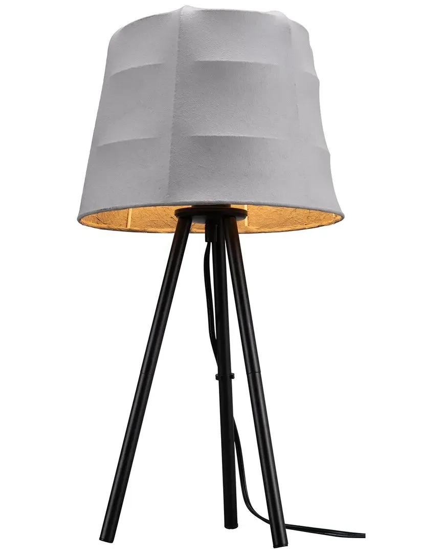 Zuo Mozzi Table Lamp - Gray, Steel