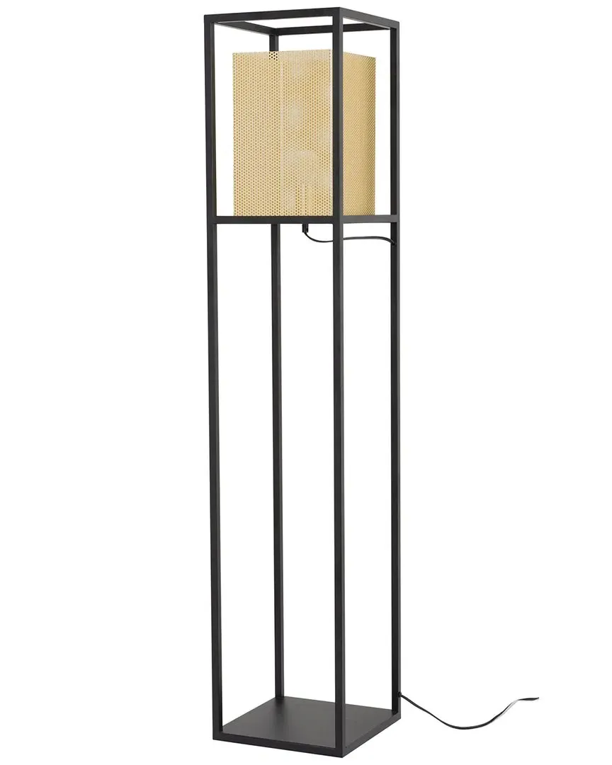 Zuo Yves Floor Lamp - Gold, Steel image