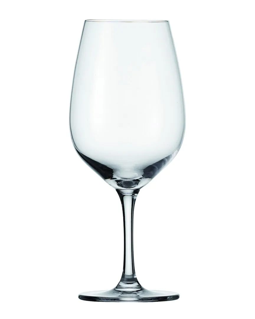 Congresso Bordeaux Glasses Set of 6 - Clear, Crystal Glass image