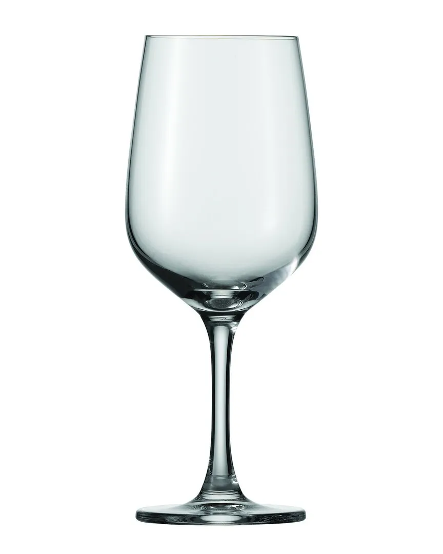 Congresso Red Wine Glasses Set of 6 - Clear, Crystal Glass