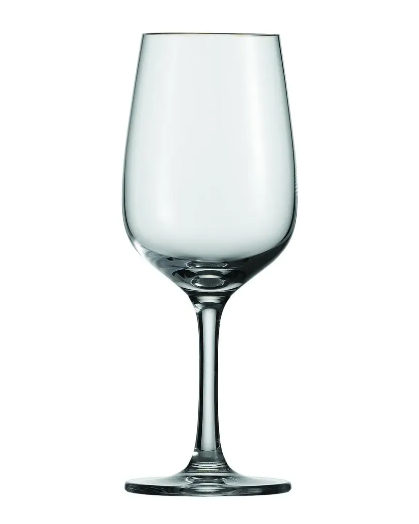 Congresso White Wine Glasses Set of 6 - Clear, Crystal Glass