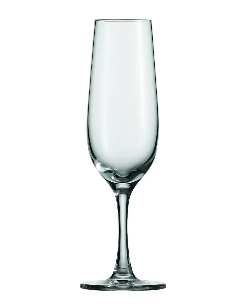 Zwiesel Glas Set of 6 Congresso Champagne Flutes - Clear image