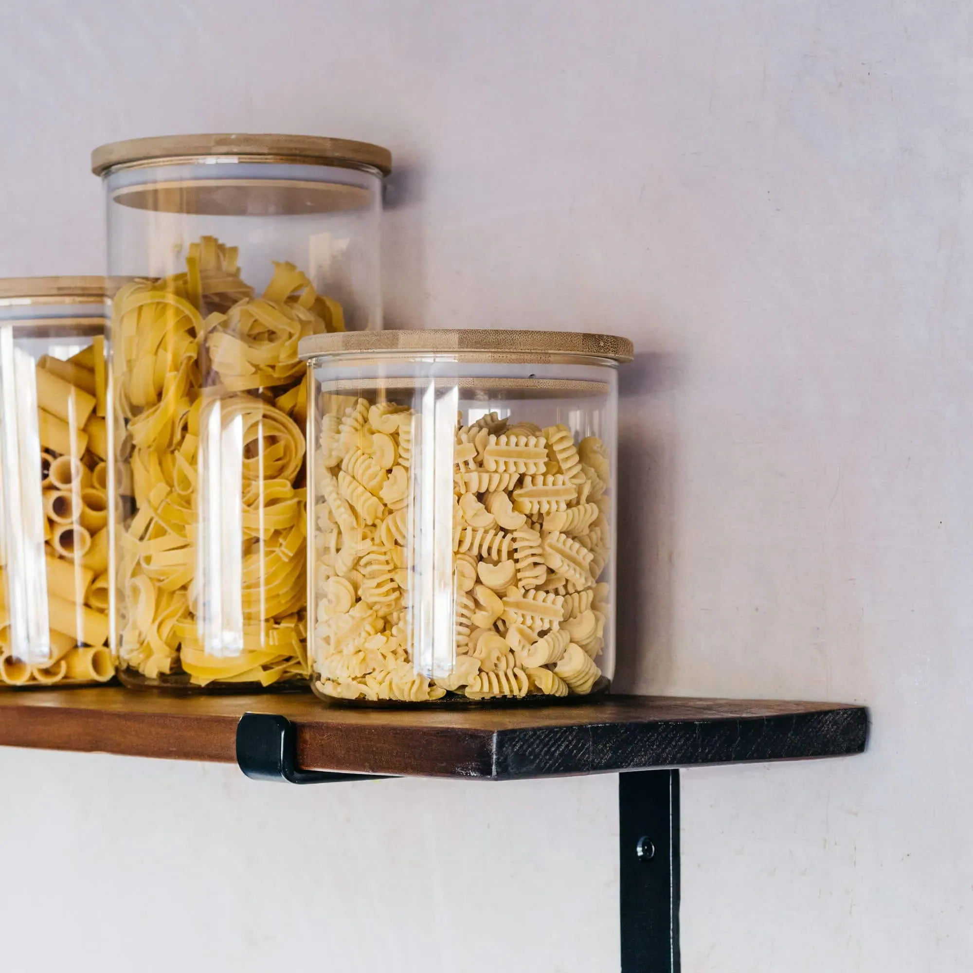 120cm Wall Shelf - Recycled Wood