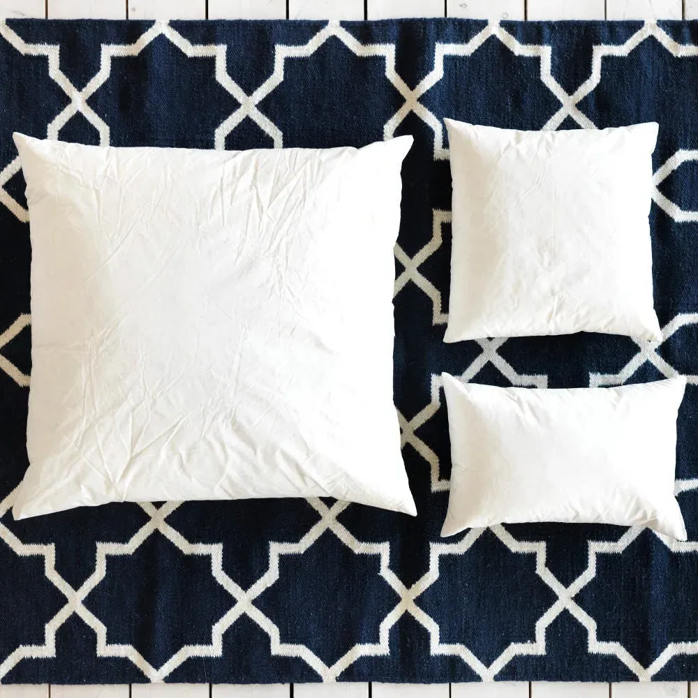 24x24 Cushion Pad - Duck Feather, Cotton image