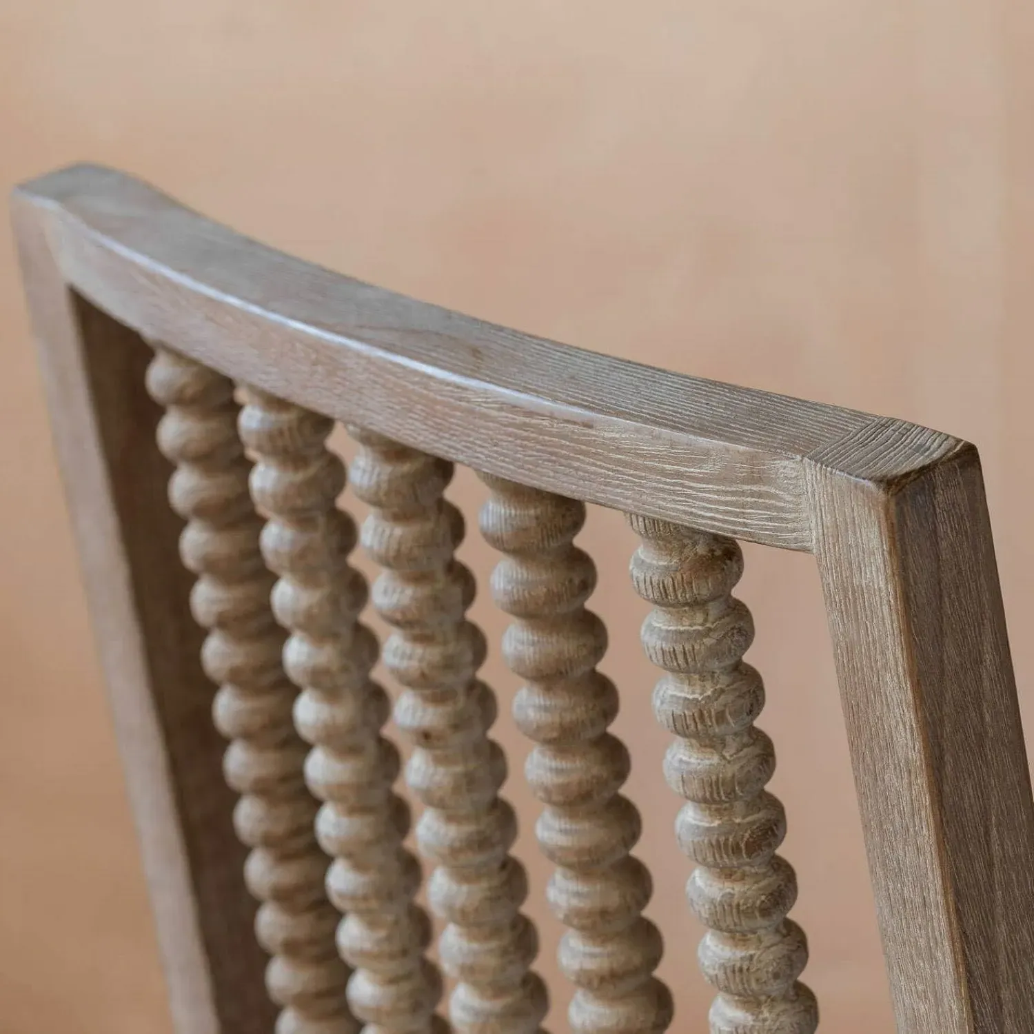Abacus Dining Chair - Natural, Linen