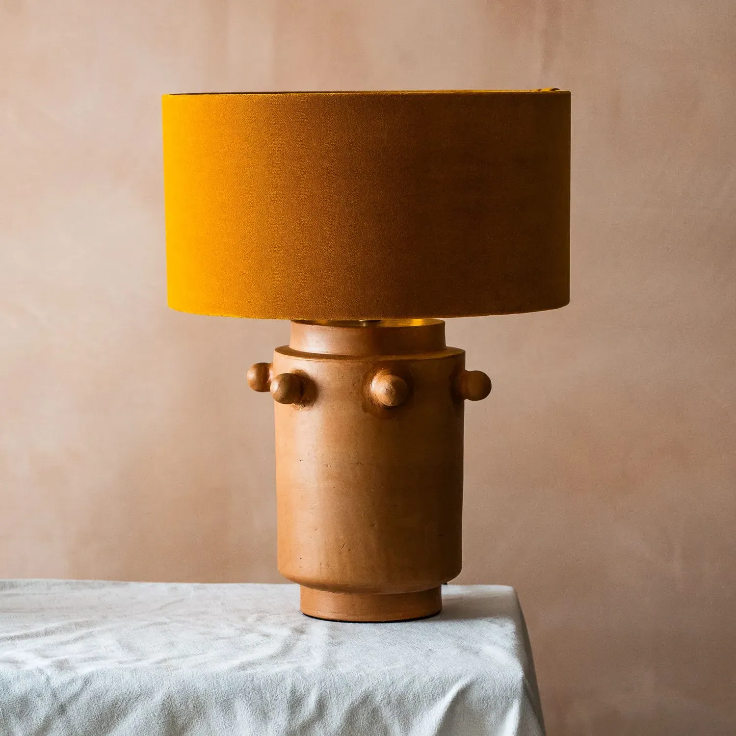 Abington Table Lamp - Terracotta