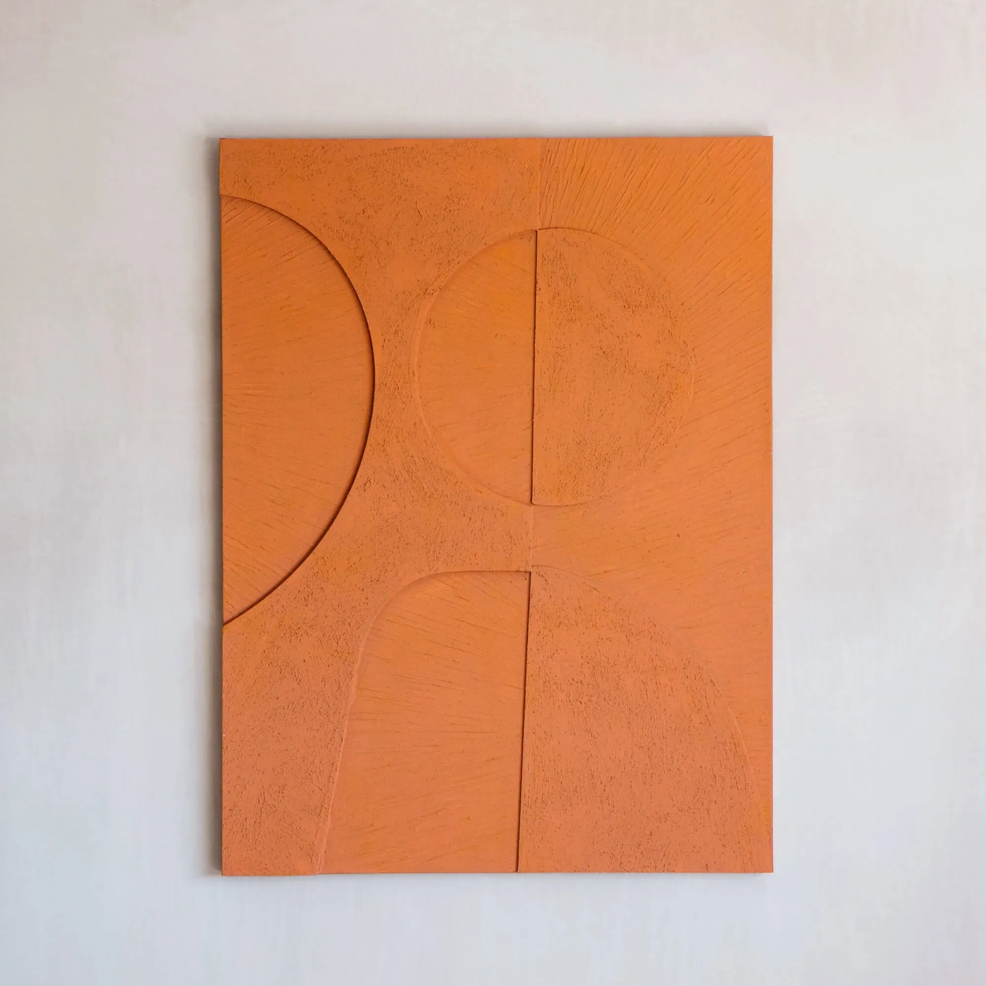 Abstract Canvas - Orange