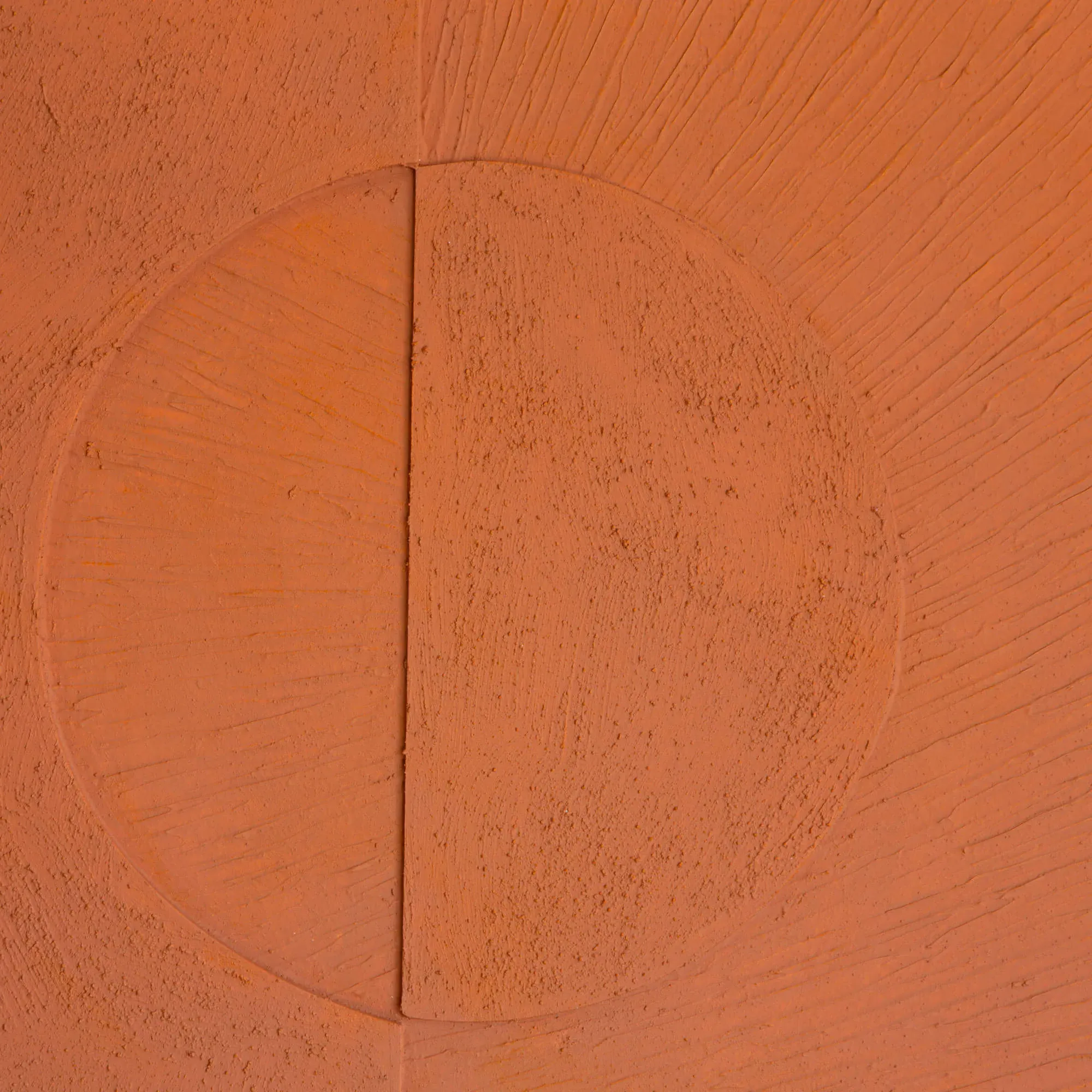 Abstract Canvas - Orange