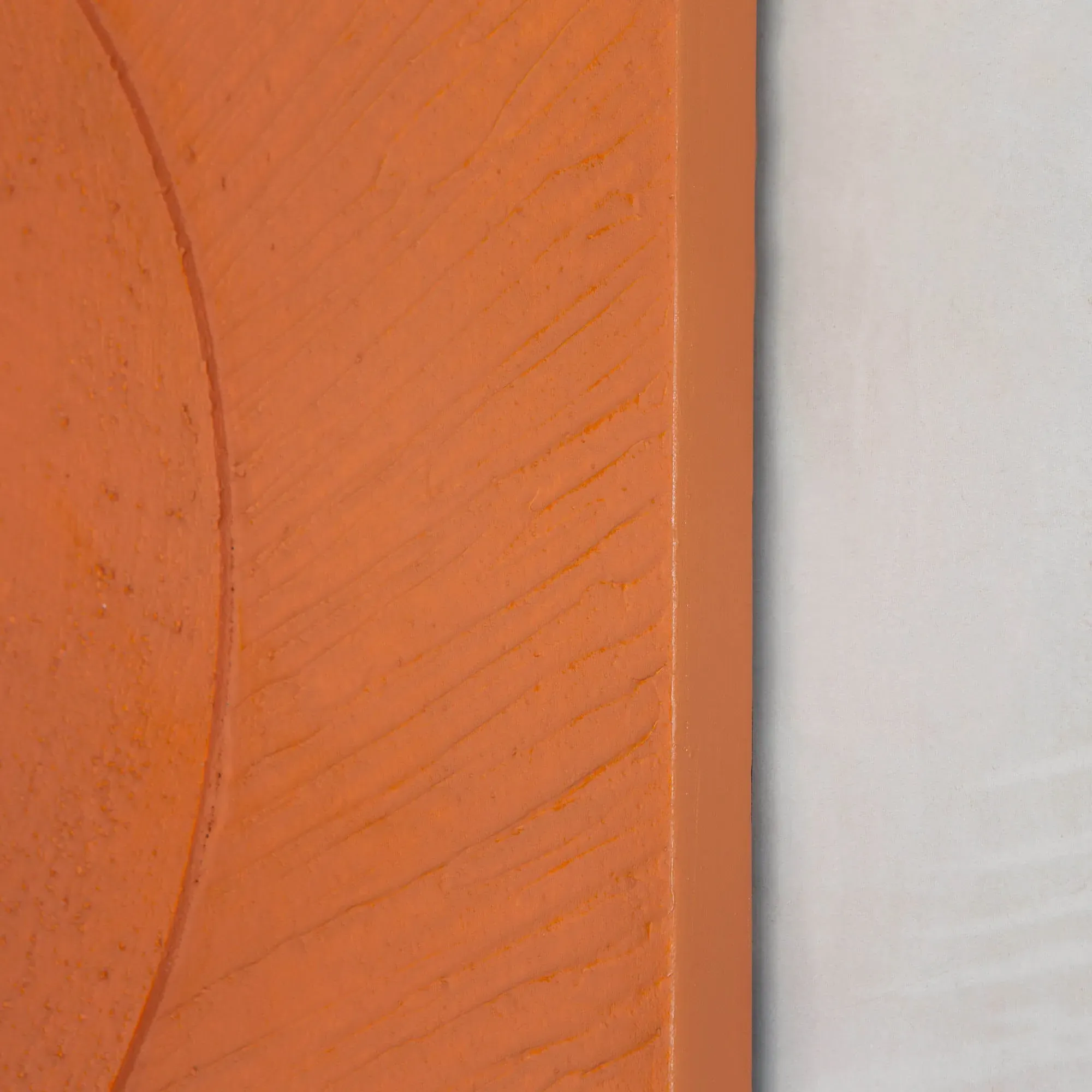 Abstract Canvas - Orange