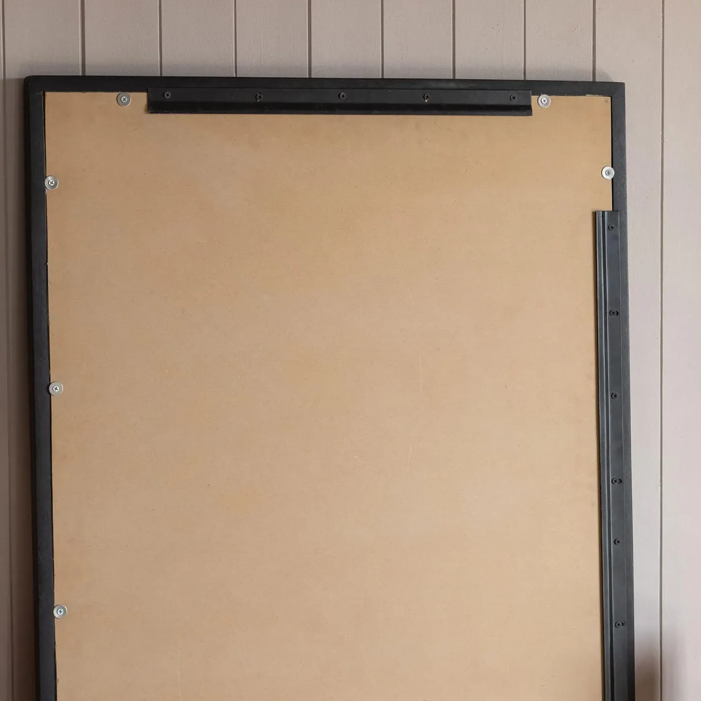 Abstract Jute Wall Art - Black and White