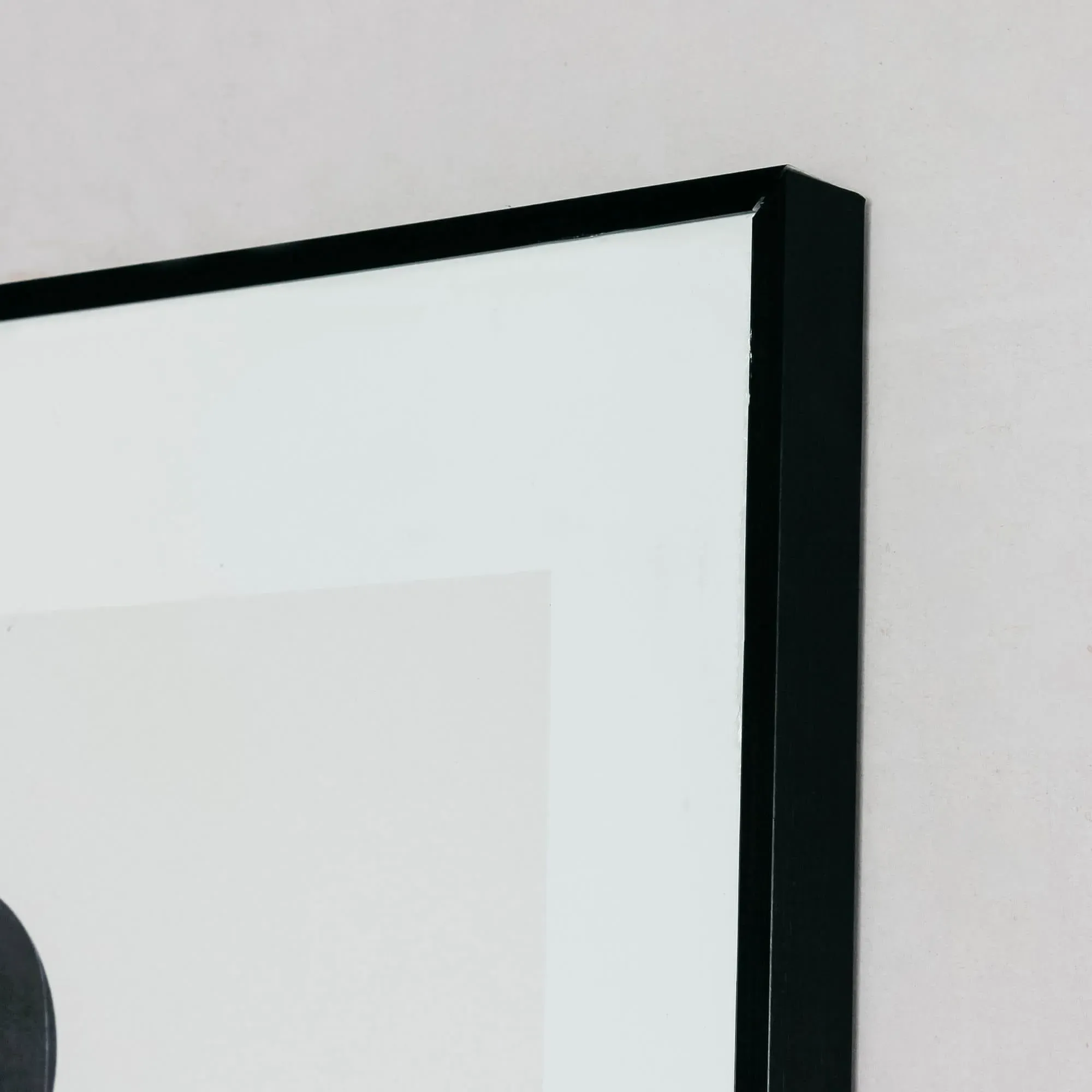 Abstract Person Print - Acrylic, Aluminium