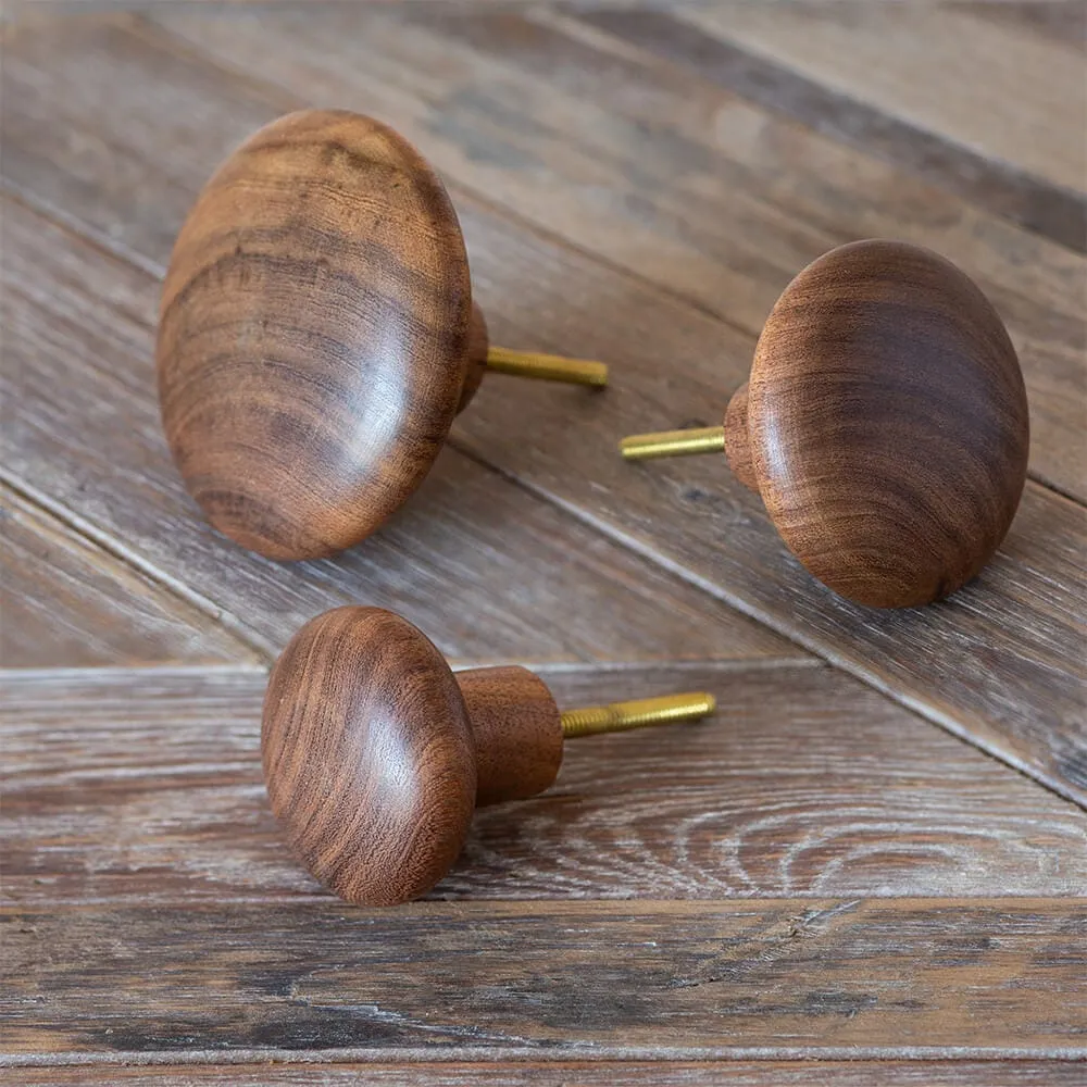 Acacia Large Wall Hook - Acacia