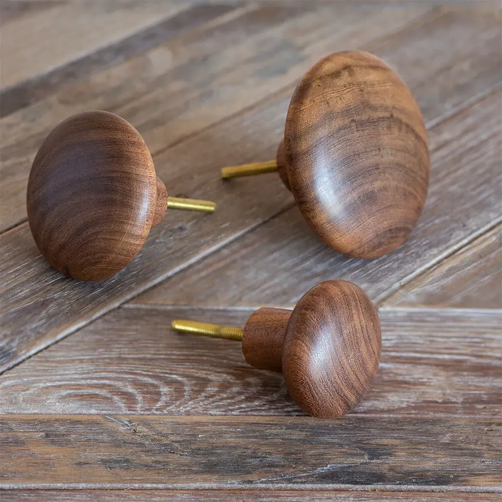 Acacia Medium Wall Hook - Acacia